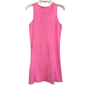 Crewcuts Girls Pink Active Tank Dress